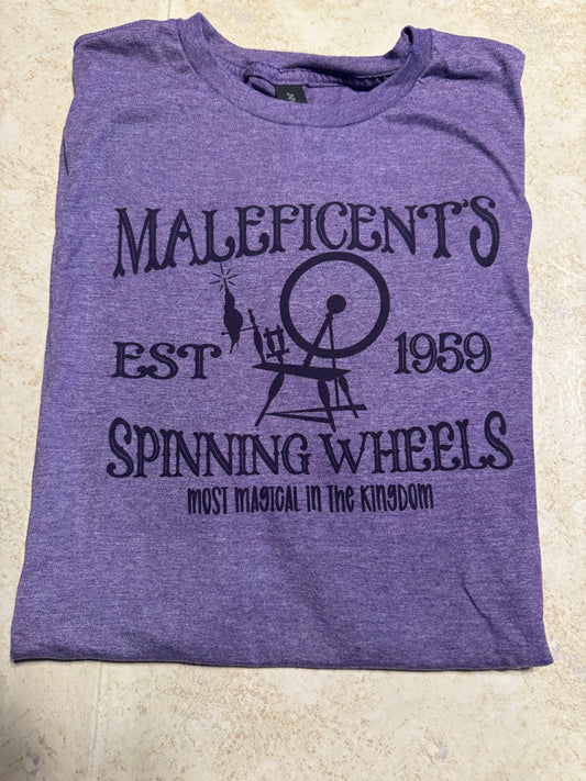 Maleficient's Spinning Wheel