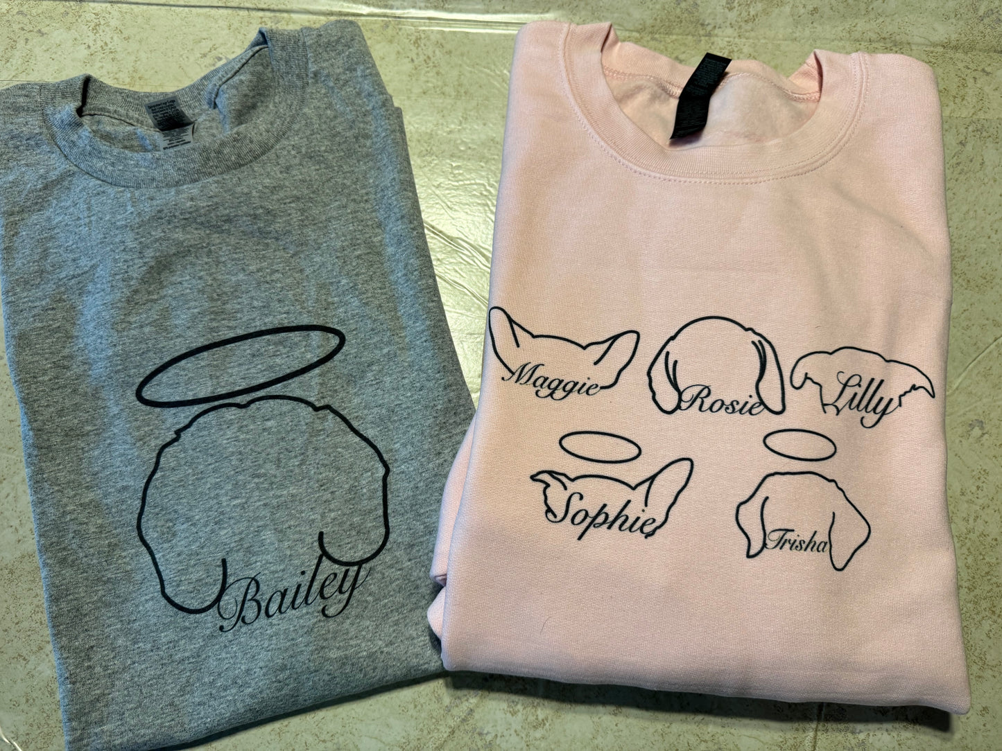 Custom Pet Heads - T-shirts